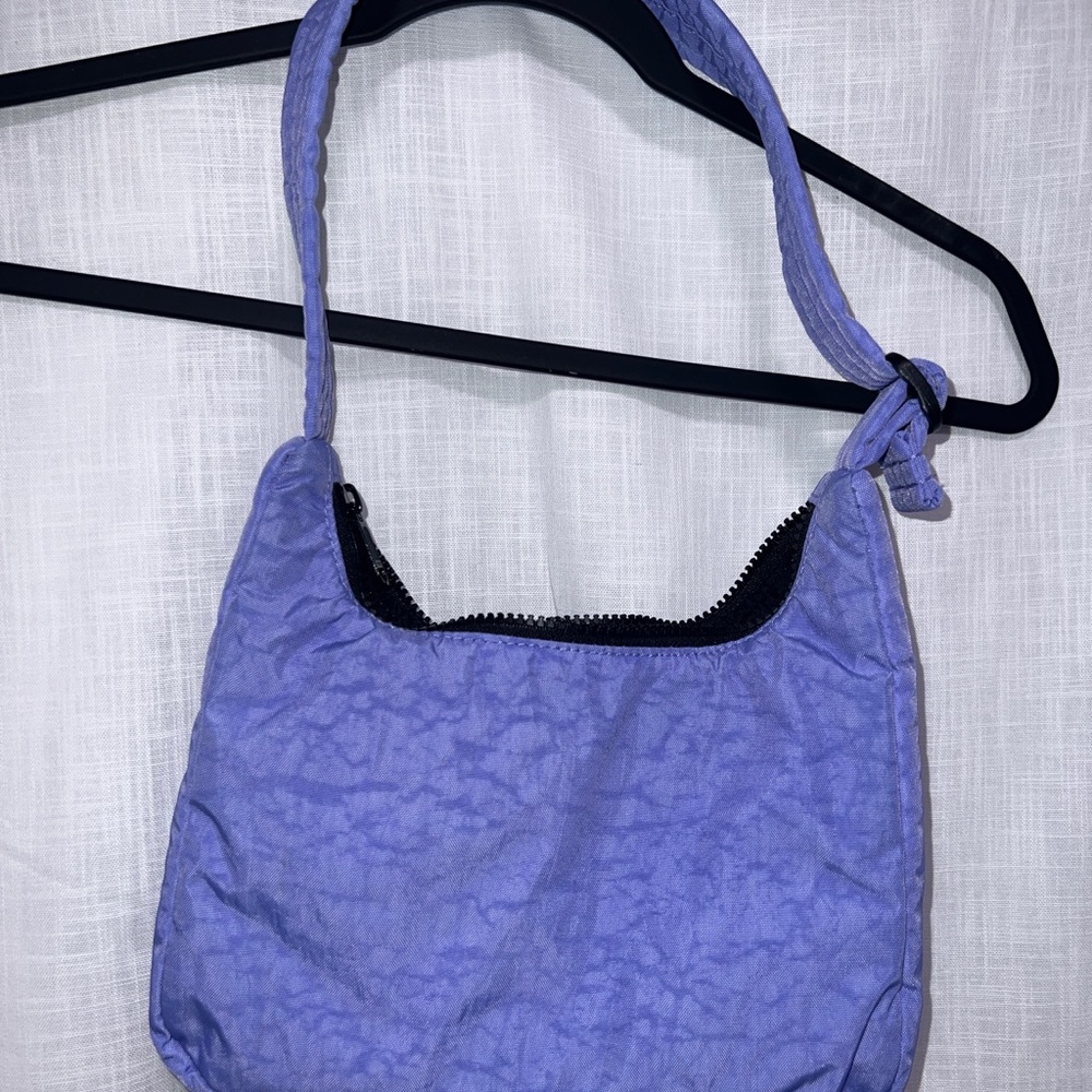 BAGGU Purple Shoulder Bag